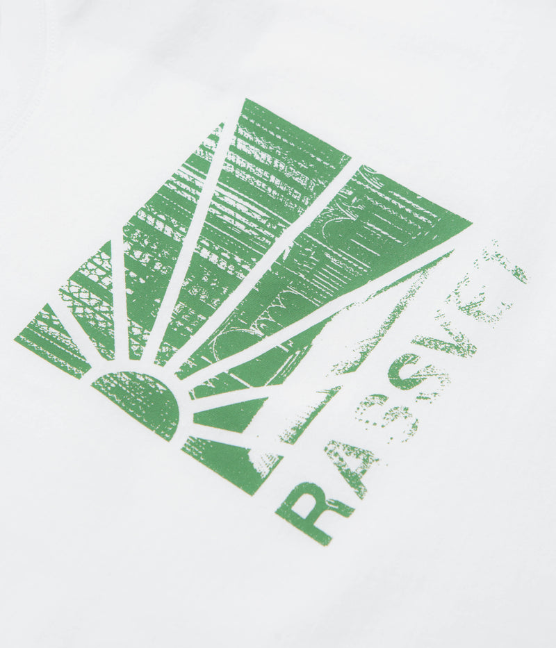 Rassvet Ray Logo T-Shirt in White