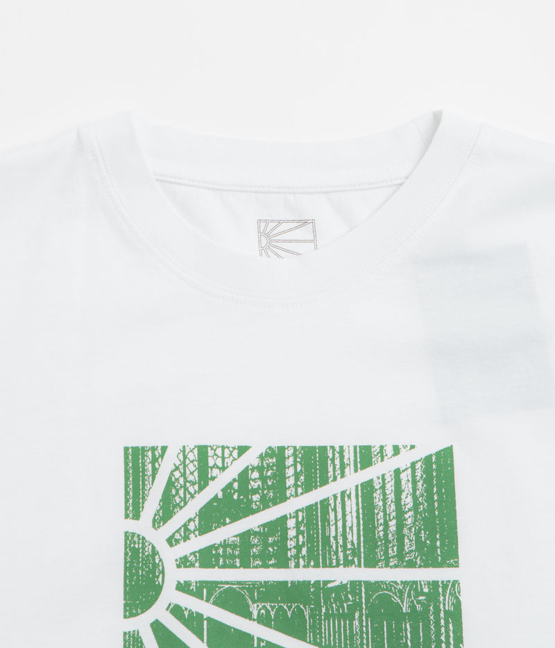 Rassvet Ray Logo T-Shirt in White