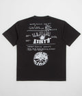 Rassvet x Rock Solid T-Shirt in Black