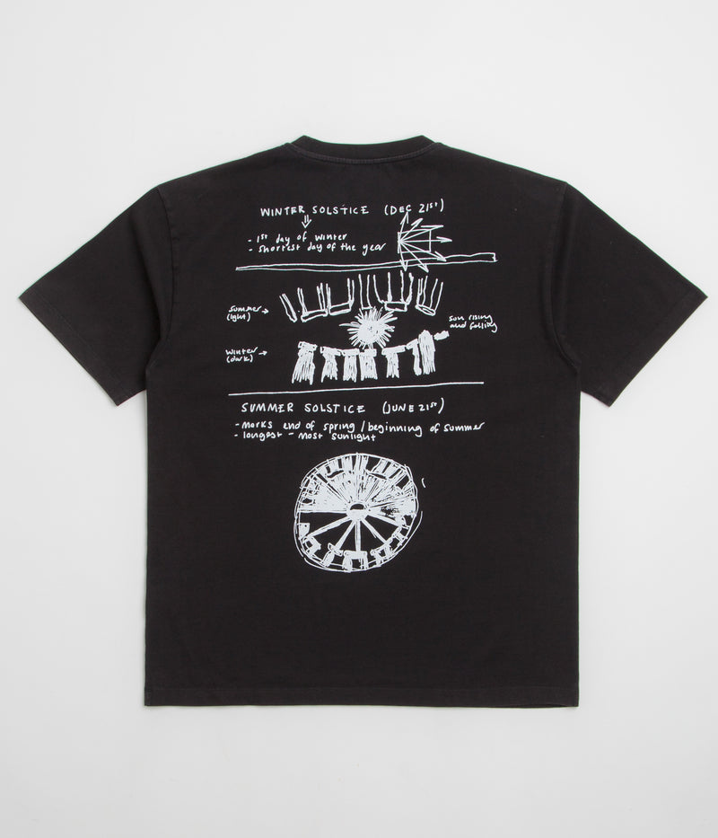 Rassvet x Rock Solid T-Shirt in Black