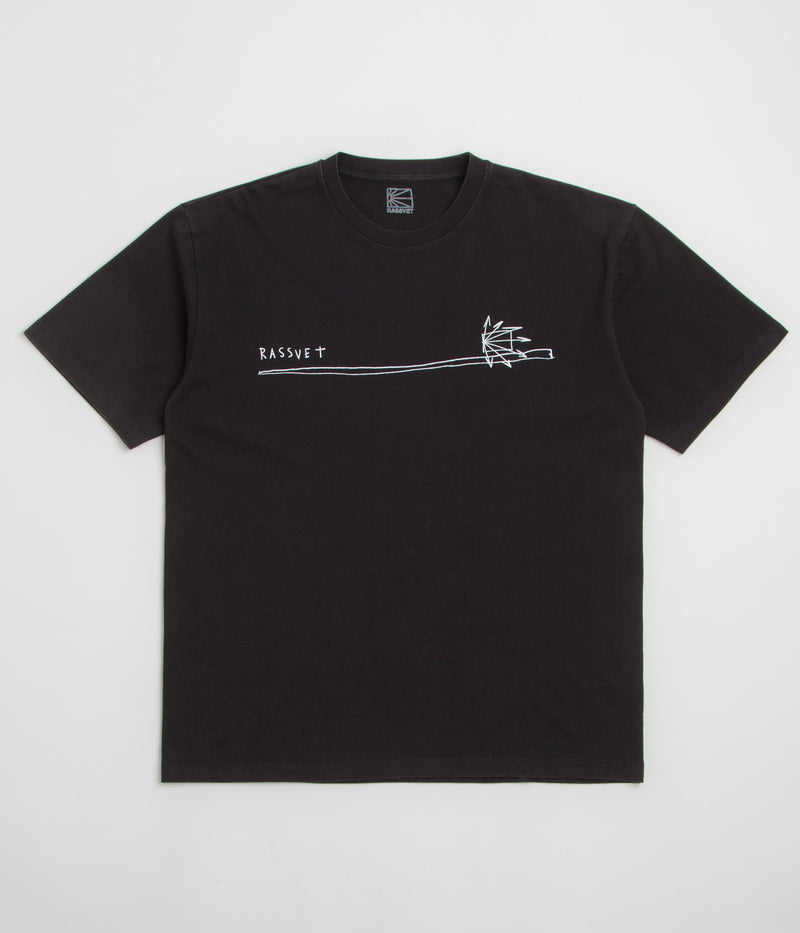 Rassvet x Rock Solid T-Shirt in Black