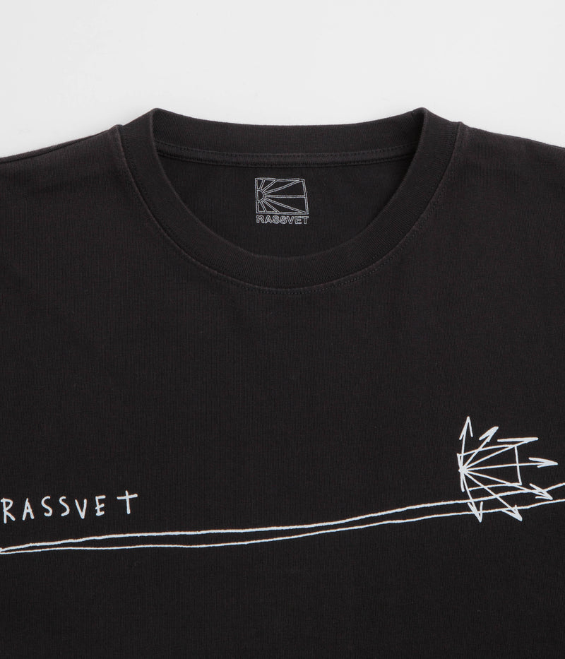 Rassvet x Rock Solid T-Shirt in Black