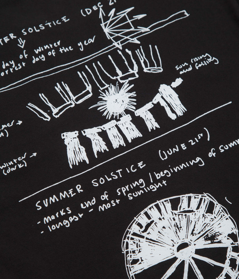 Rassvet x Rock Solid T-Shirt in Black