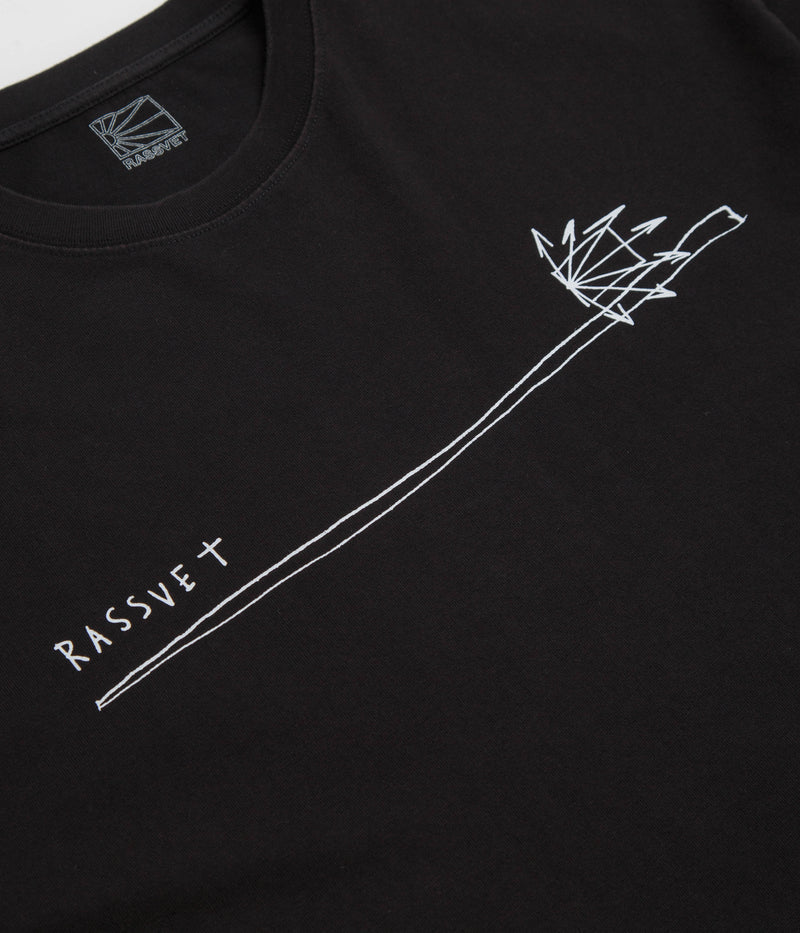 Rassvet x Rock Solid T-Shirt in Black