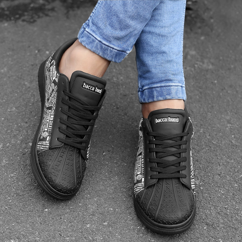 Bacca Bucci Low-Top RAVEN Sneakers/Casual Shoes with Memory Cushion Footbed