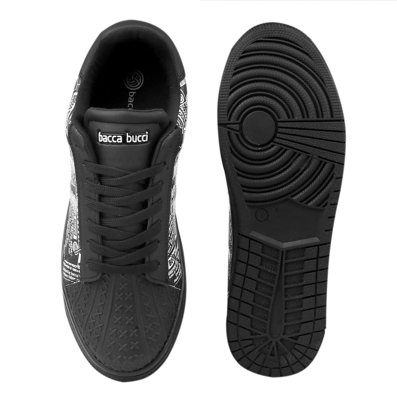 Bacca Bucci Low-Top RAVEN Sneakers/Casual Shoes with Memory Cushion Footbed