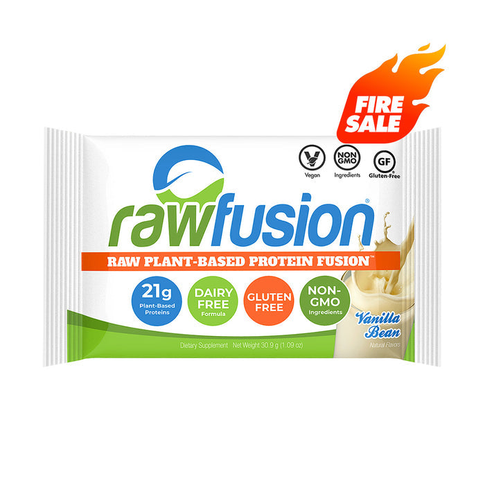 Rawfusion Vanilla Samples (6 Pack) - Fire Sale