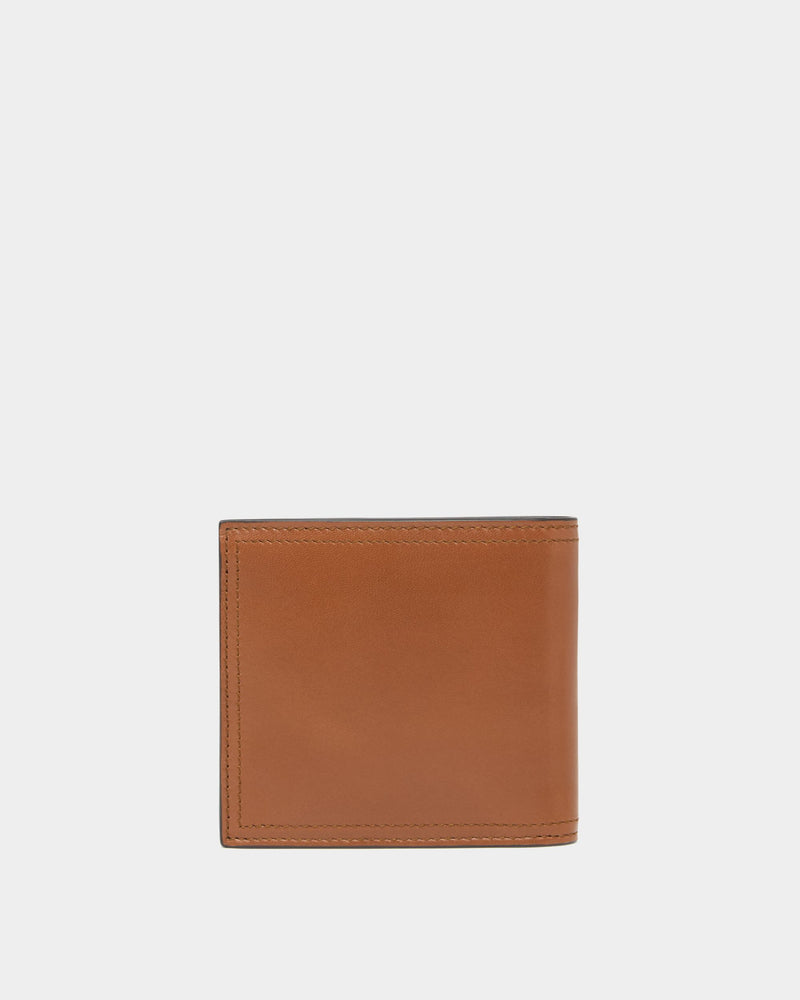 Ray Wallet in Amber Brown Leather
