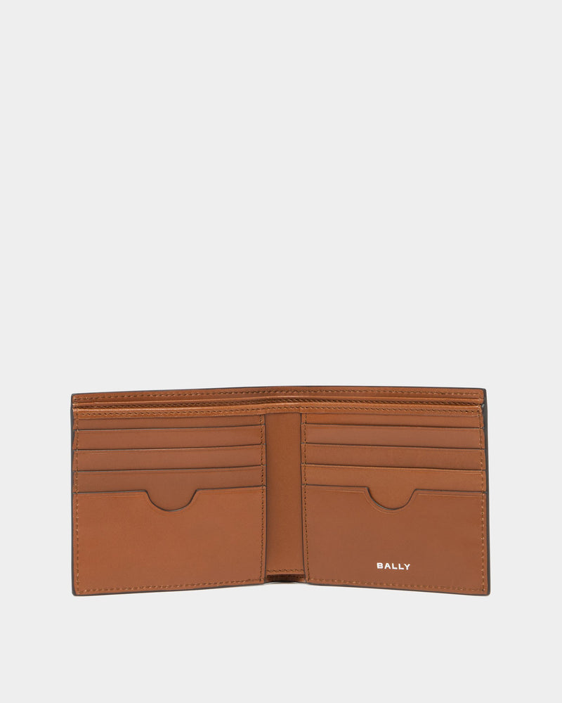 Ray Wallet in Amber Brown Leather