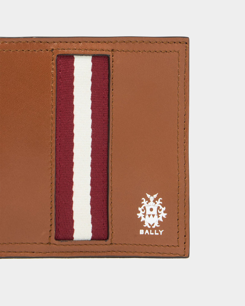 Ray Wallet in Amber Brown Leather