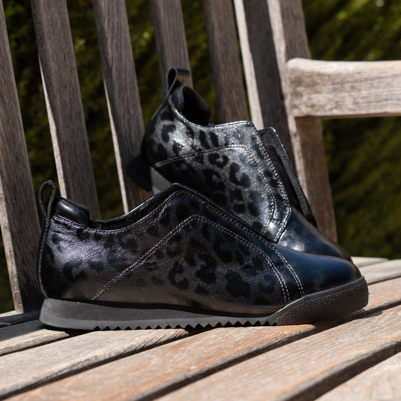 Reah Mirage Black Shoe