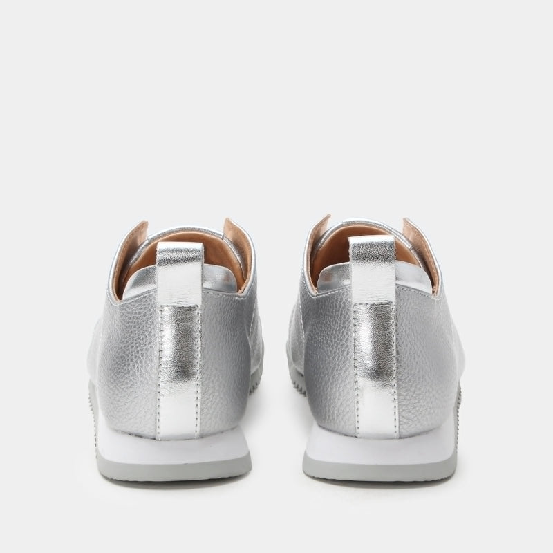 Reah Silver Shoe | Alegria Shoes