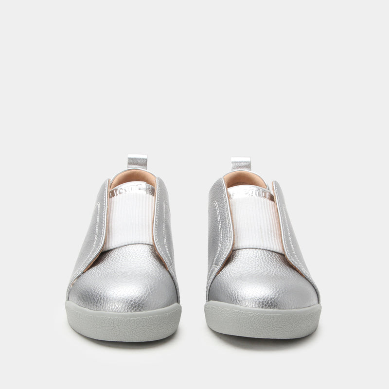 Reah Silver Shoe | Alegria Shoes