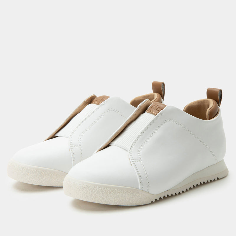Reah White Shoe | Alegria Shoes