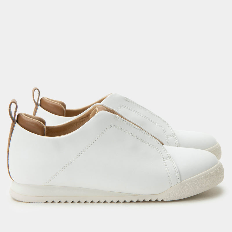 Reah White Shoe | Alegria Shoes