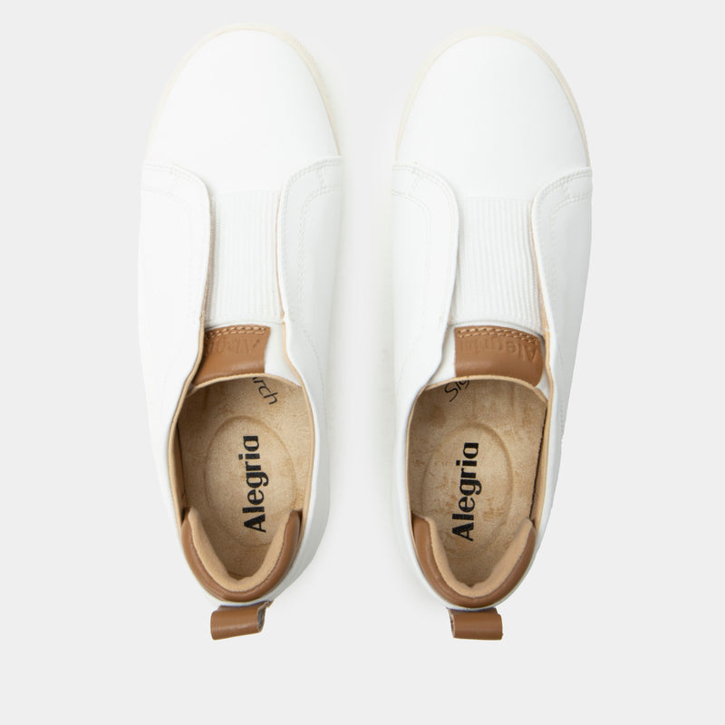 Reah White Shoe | Alegria Shoes