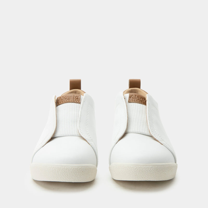 Reah White Shoe | Alegria Shoes