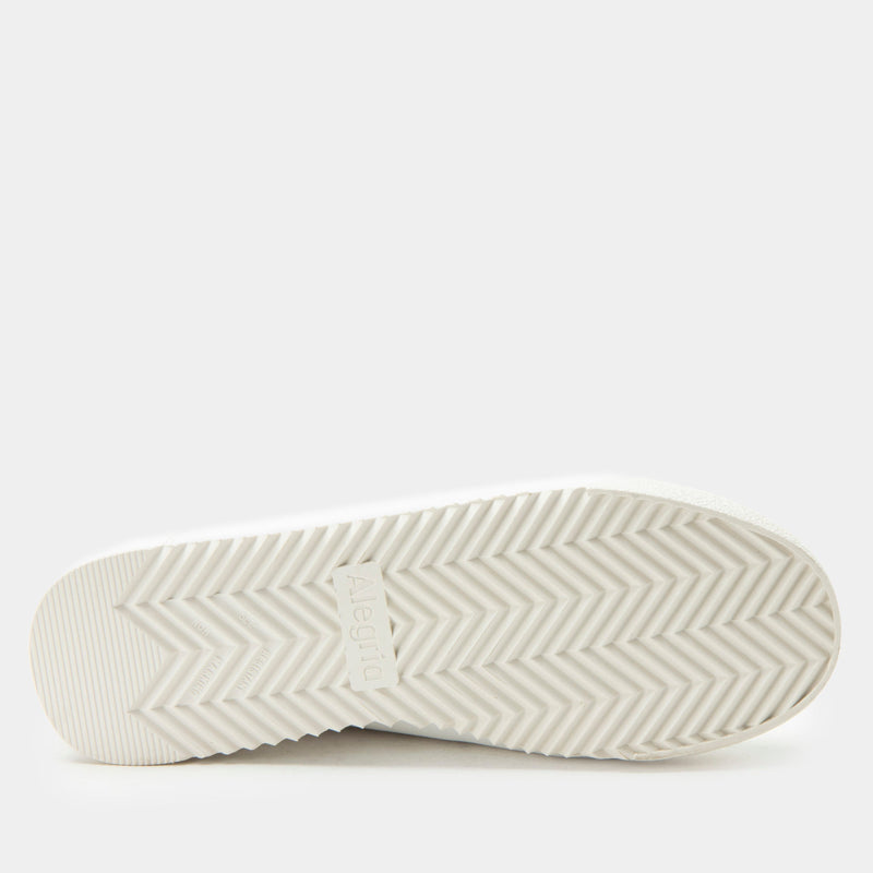 Reah White Shoe | Alegria Shoes