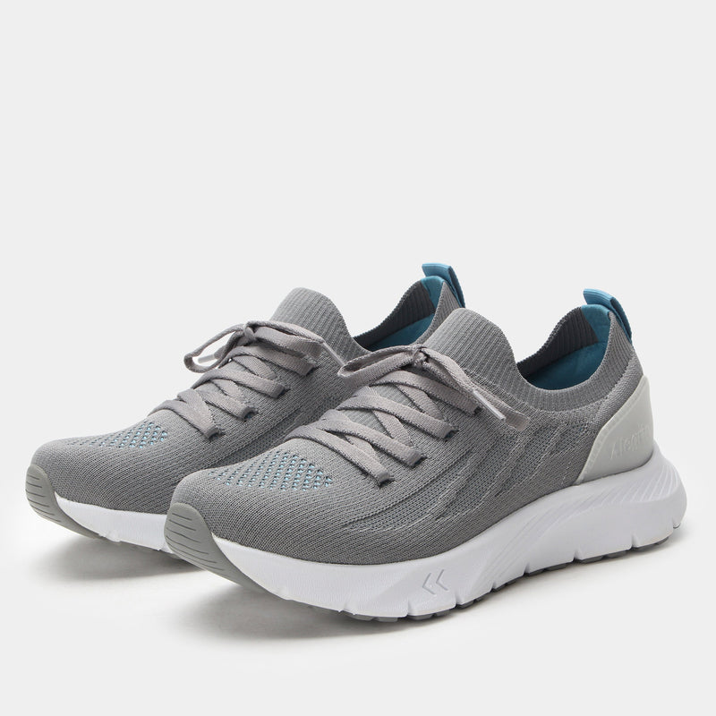 Regale Blue Grey Shoe | Alegria Shoes