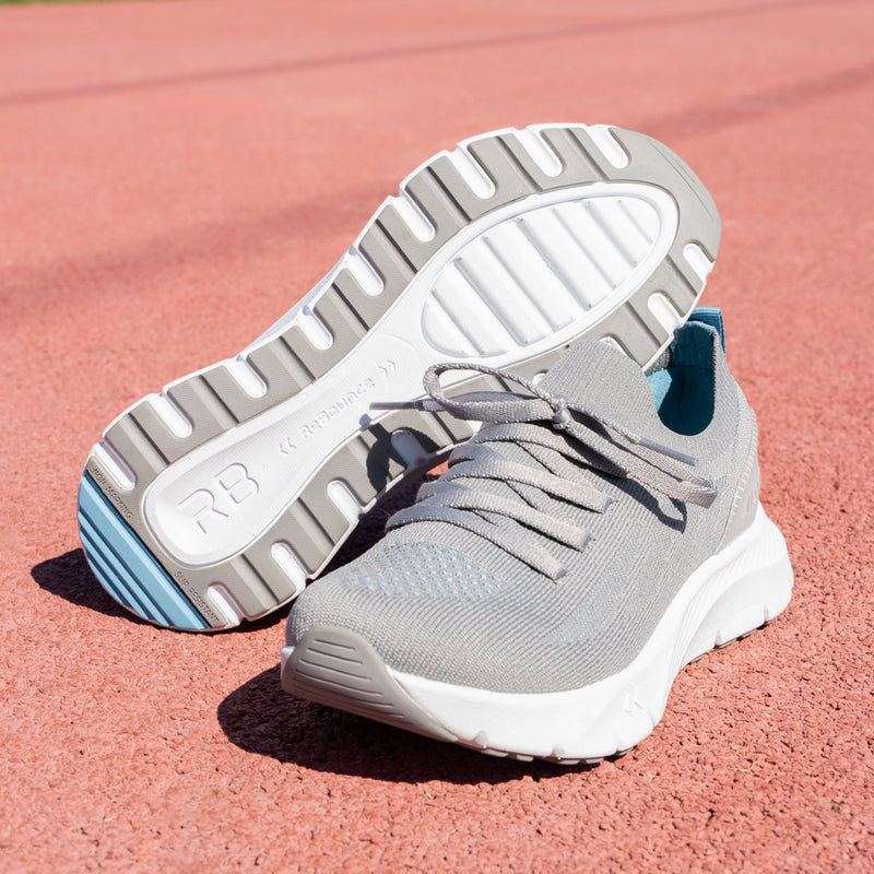 Regale Blue Grey Shoe | Alegria Shoes