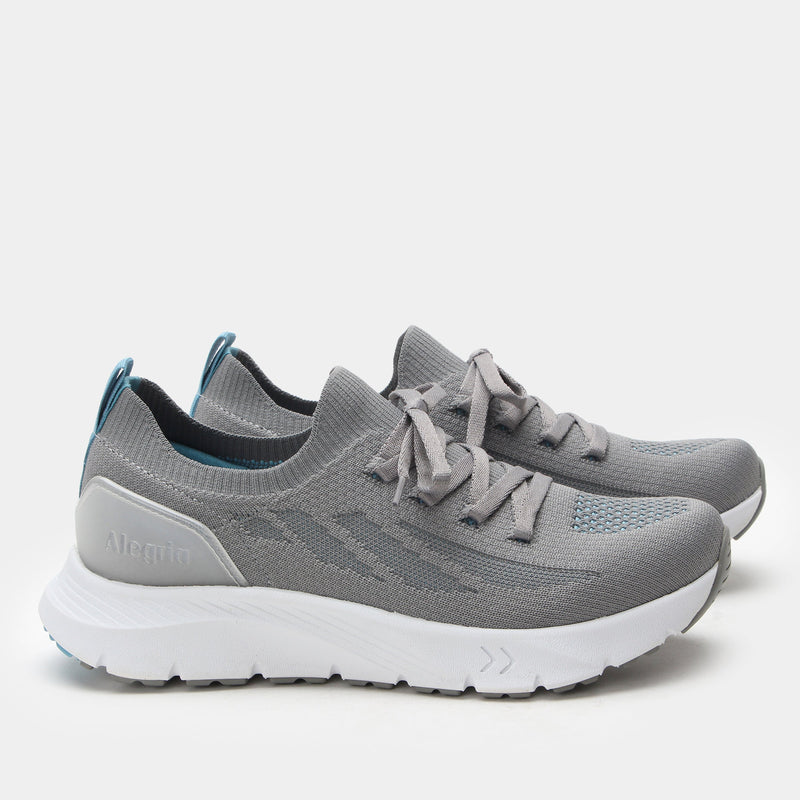 Regale Blue Grey Shoe | Alegria Shoes