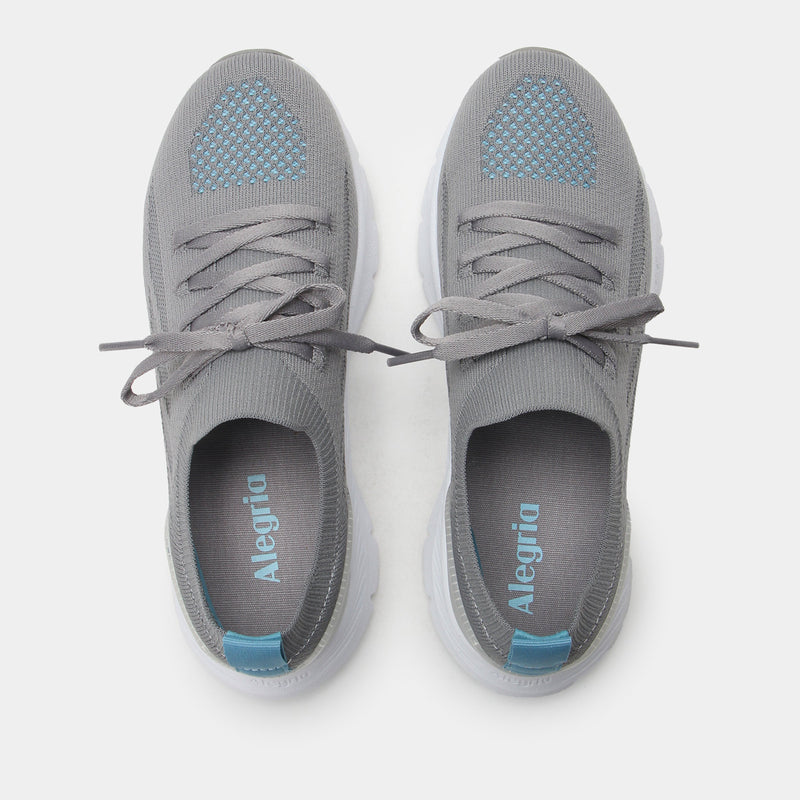 Regale Blue Grey Shoe | Alegria Shoes