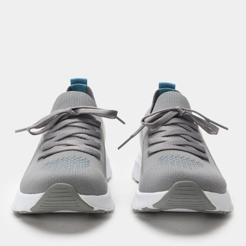 Regale Blue Grey Shoe | Alegria Shoes