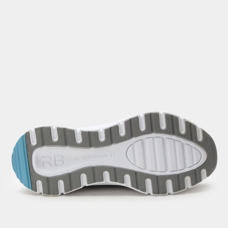 Regale Blue Grey Shoe | Alegria Shoes