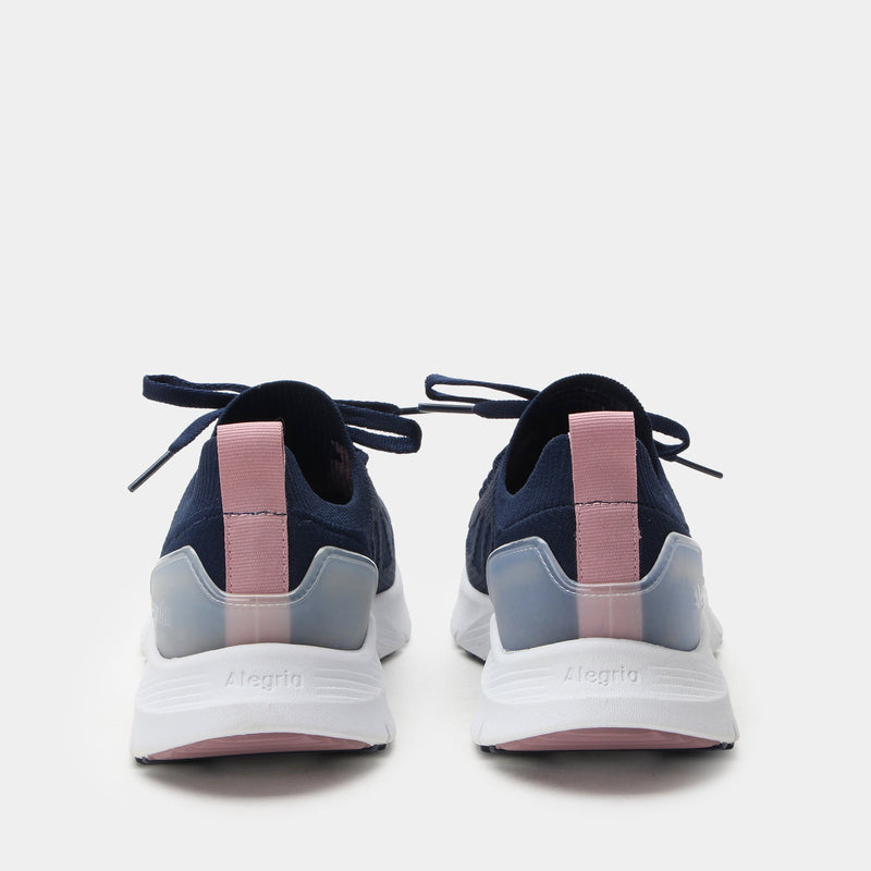 Regale Blush Navy Shoe | Alegria Shoes