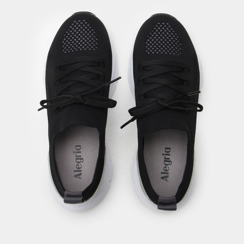 Regale Iron Black Shoe | Alegria Shoes