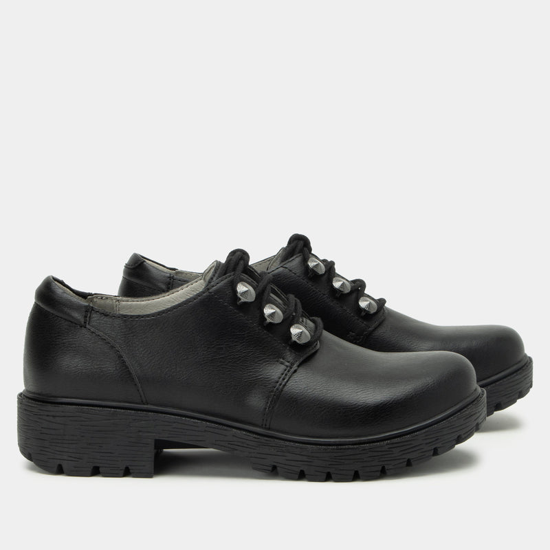 Resa Black Shoe | Alegria Shoes