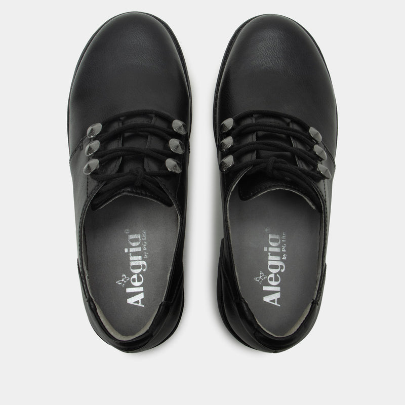 Resa Black Shoe | Alegria Shoes