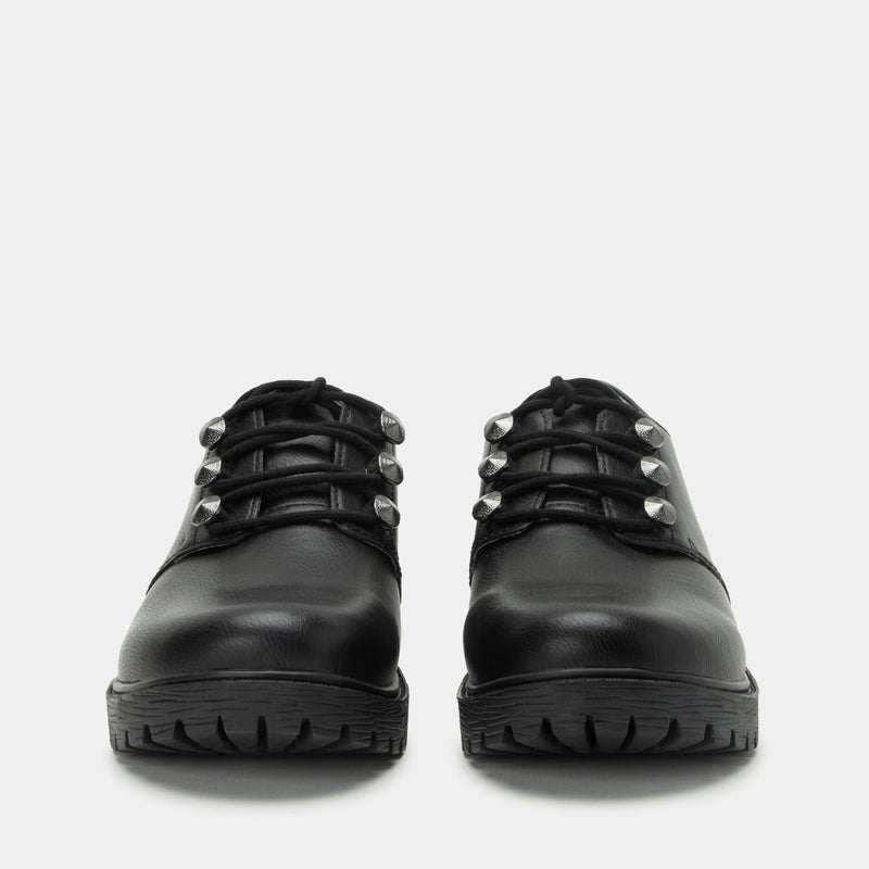 Resa Black Shoe | Alegria Shoes