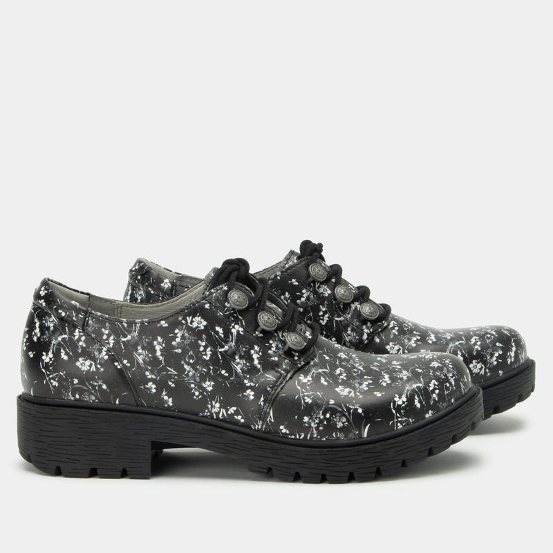 Resa Grey Gradens Shoe | Alegria Shoes