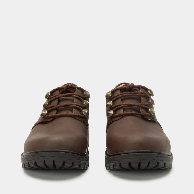 Resa Relaxed Cocoa Shoe | Alegria Shoes