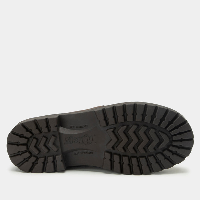 Resa Relaxed Cocoa Shoe | Alegria Shoes