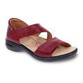 Revere Mauritius Backstrap Sandal (Women) - Cherry Lizard Sandal - Backstrap - The Heel Shoe Fitters