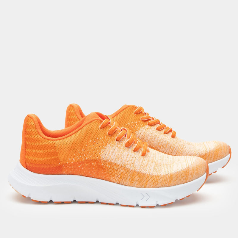 Revl Ombre Orange Shoe | Alegria Shoes