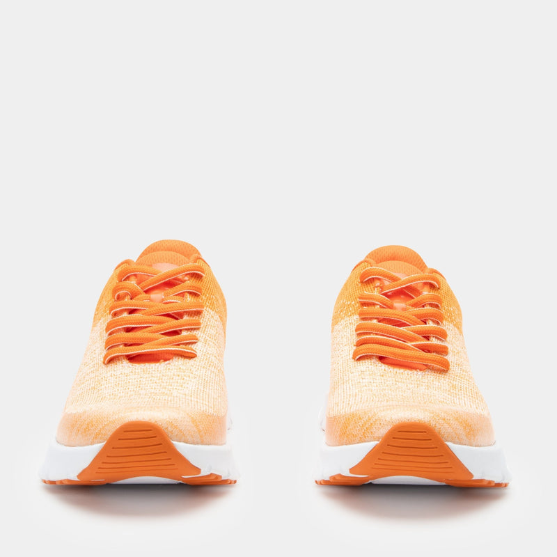 Revl Ombre Orange Shoe | Alegria Shoes