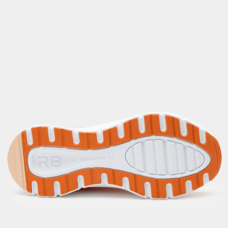 Revl Ombre Orange Shoe | Alegria Shoes