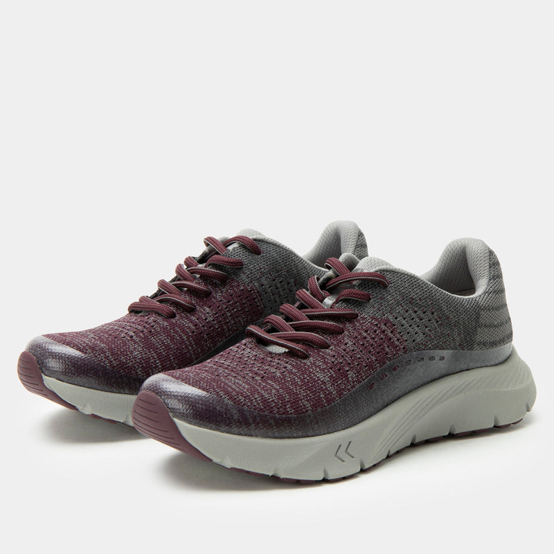 Revl Plum Shoe | Alegria Shoes