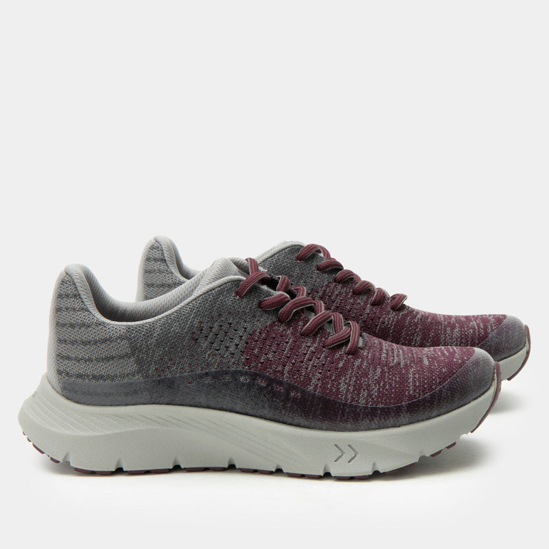 Revl Plum Shoe | Alegria Shoes