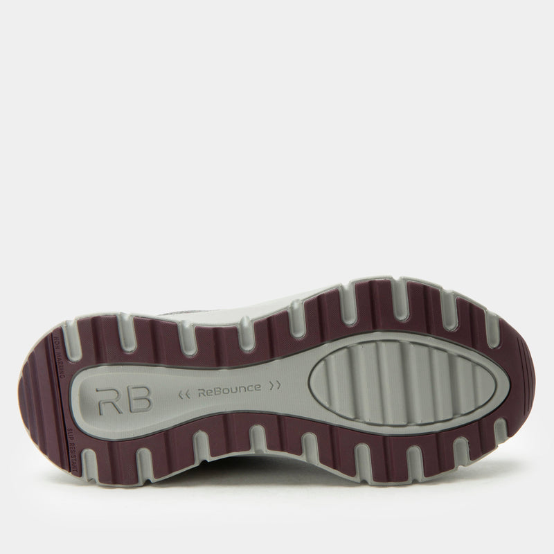 Revl Plum Shoe | Alegria Shoes