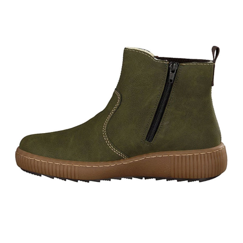 Rieker Felicitas 54 Chelsea Boot (Women) - Tanne/Wood/Brown Boots - Fashion - Chelsea - The Heel Shoe Fitters