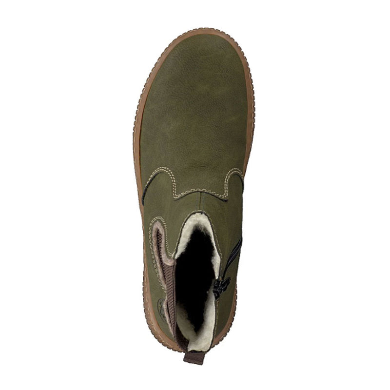 Rieker Felicitas 54 Chelsea Boot (Women) - Tanne/Wood/Brown Boots - Fashion - Chelsea - The Heel Shoe Fitters