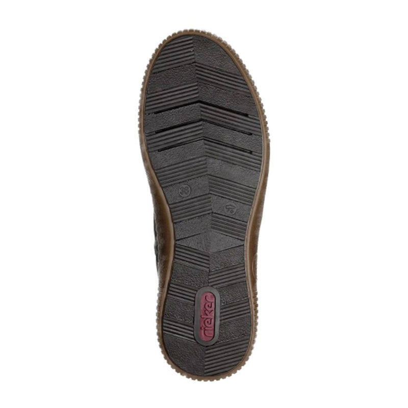 Rieker Felicitas 54 Chelsea Boot (Women) - Tanne/Wood/Brown Boots - Fashion - Chelsea - The Heel Shoe Fitters