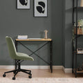 Riley Foldaway Desk - Mango Wood - DUSK