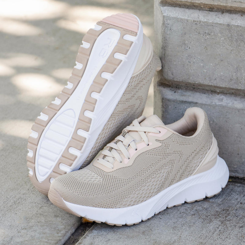 Rize Beige Shoe | Alegria Shoes