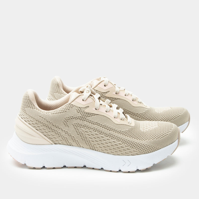 Rize Beige Shoe | Alegria Shoes