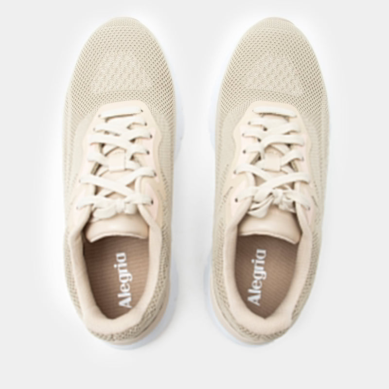 Rize Beige Shoe | Alegria Shoes